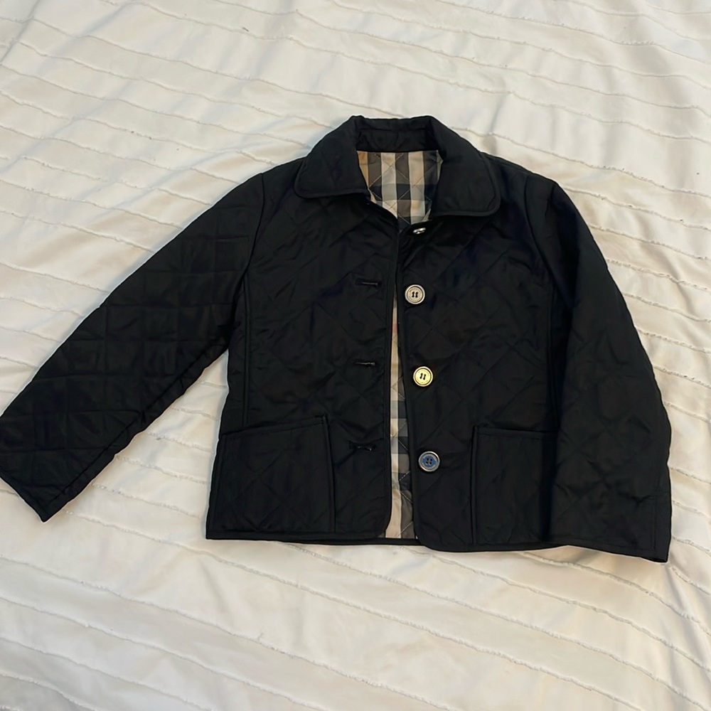 Children's Burberry Coat, never worn, no damages.